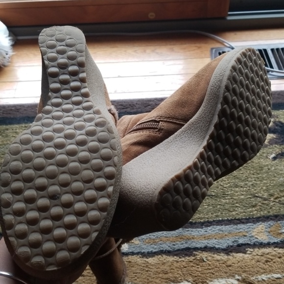 Soft suede leather boots - Picture 5 of 8